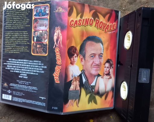 Casino Royal - vígjáték vhs - Peter Sellers