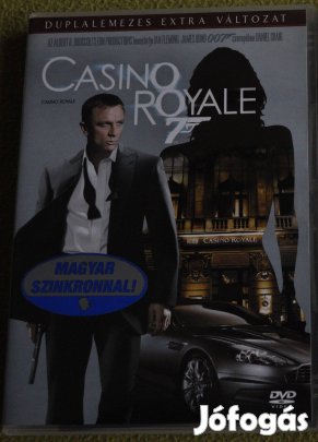 Casino Royale Duplalemezes Extra Változat James Bond 007