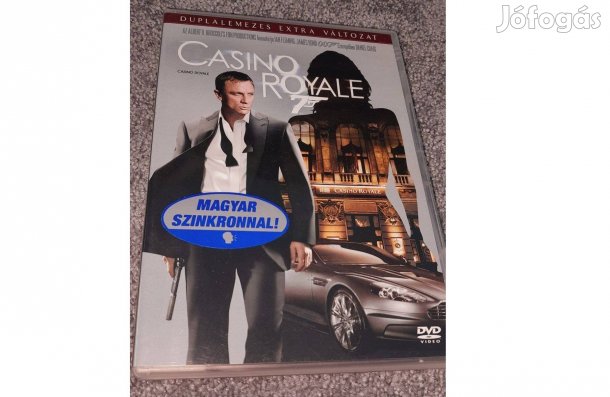 Casino Royale - James Bond 007 (2 DVD) (2006) Szinkronos extra változa