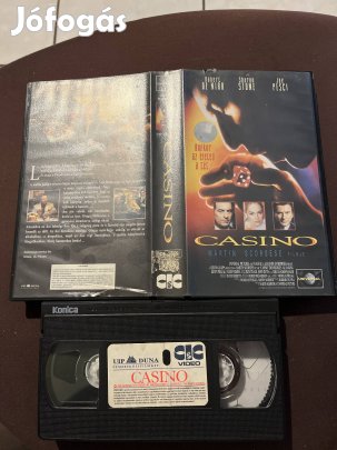 Casino akció vhs kistok Stone