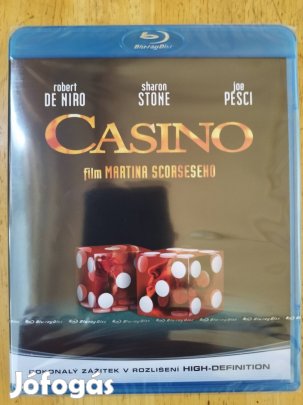 Casino blu-ray Martin Scorsese Új 