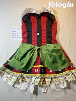 Casino jelmez, kártya jelmez M167