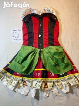 Casino jelmez, kártya jelmez M167