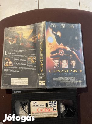 Casino thriller vhs 