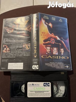 Casino thriller vhs 