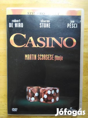 Casino újszerű dvd Martin Scorsese 