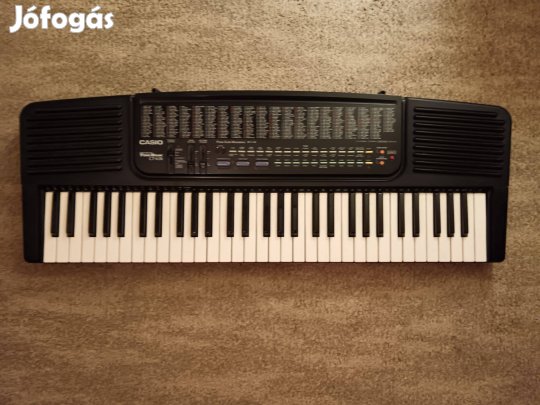 Casio 465 sound Tone Bank CT 636 61 billentyűs szintetizátor