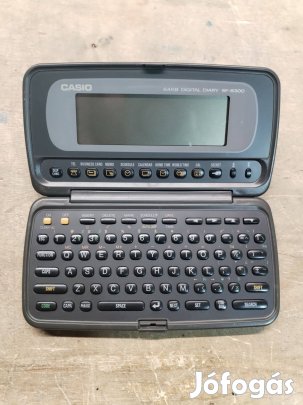 Casio 64KB Digital Diary SF-8300 / Digitális zsebnapló