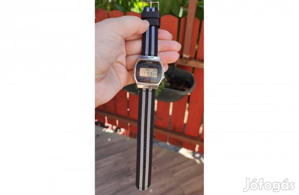Casio A164W LCD quartz vintage férfi karóra - Igazi ritkaság!