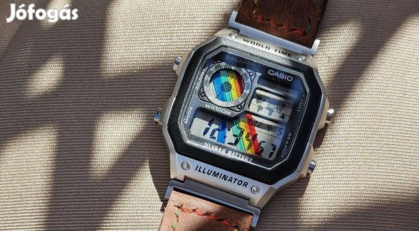 Casio AE1200 ARC Raiders custom Deluxe