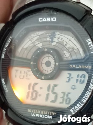 Casio AE-110W World Time
