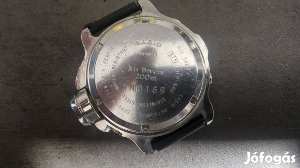 Casio Air Diver vintage búvaróra