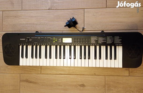 Casio CTK-240 szintetizátor