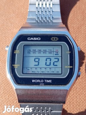 Casio Casitron 29CS-49 World time 1978.