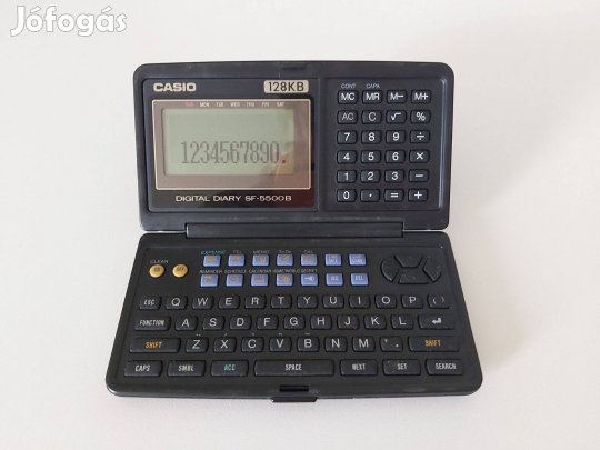 Casio Digital Diary SF-5500B elektronikus napló