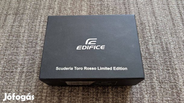 Casio EFR-557TR Toro Rosso Limited Edition karóra