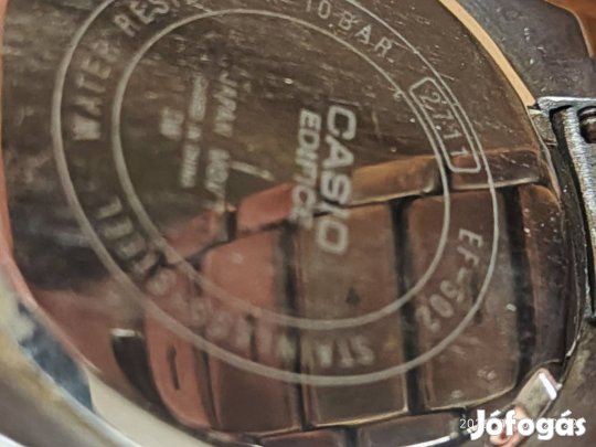 Casio EF-502D férfi karóra 