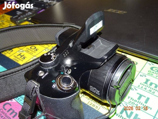 Casio EX-FH20 Digitális fényképezőgép 9Mpix