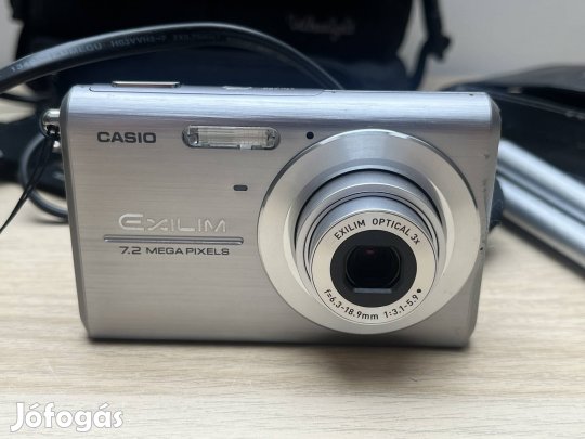 Casio EX-Z75 digitális fényképezögép kompakt kamera