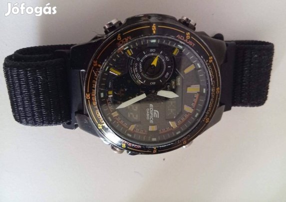 Casio Edifice Black Edition