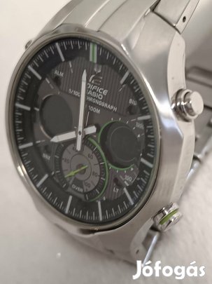 Casio Edifice EFA135D1A3 férfi analógdigitális kronográf