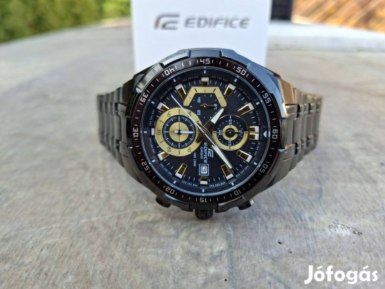 Casio Edifice EFR539BK-1A dobozában eladó 