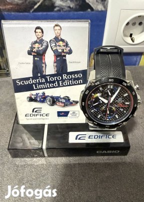 Casio Edifice EFR-557TR Scuderia Toro Rosso Limited Edition