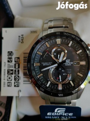 Casio Edifice Rádió Kontrollos férfi karóra Eqw-A1400DB-1