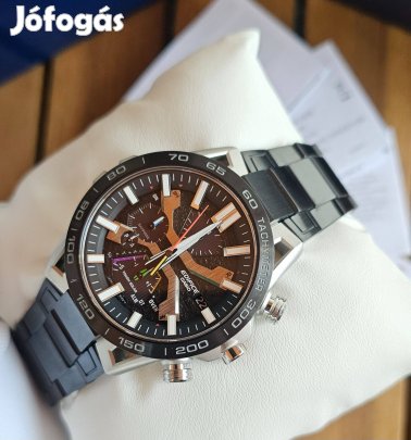 Casio Edifice Sospensione Eqb-2000 - Bluetooth, Solar - új, fóliás