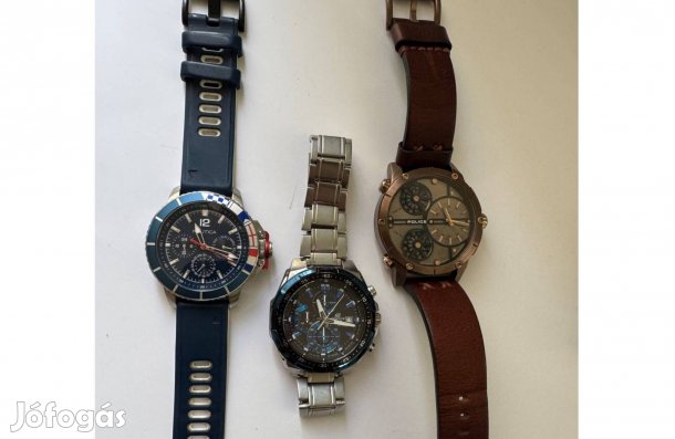 Casio Edifice, Police, Nautica karórák