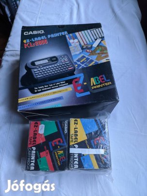 Casio Ez-Lamel printer