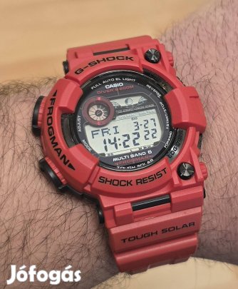 Casio G Shock Frogman Gwf-1000RD Ritka!!!
