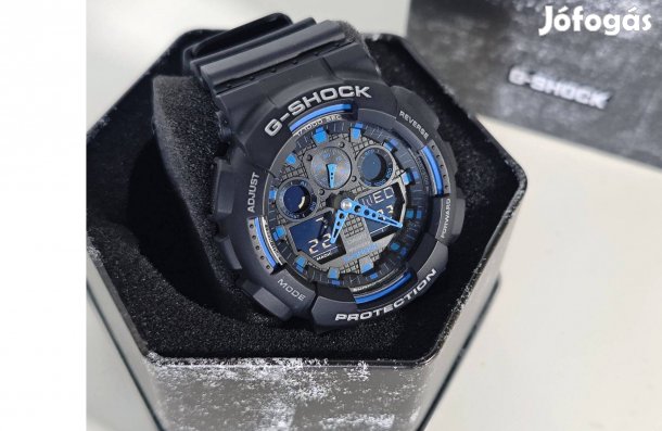 Casio G-Shock GA-100 1A-2ER - kék design