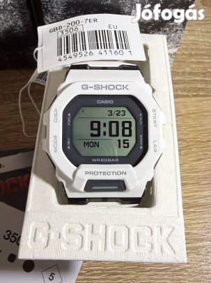 Casio G-Shock GBD-200-7ER végre pozitív MIP kijelzővel