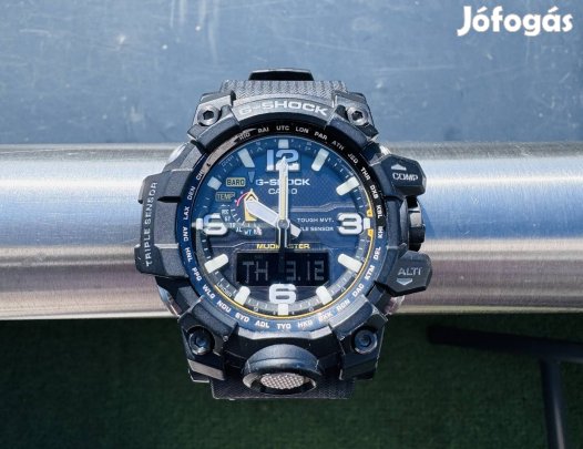 Casio G Shock GWG1000 full black óra