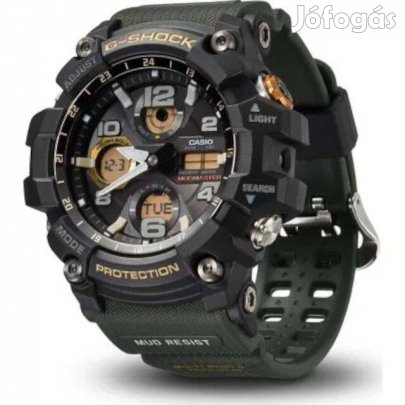 Casio G-Shock GWG-100 Mudmaster Solar, Zafír kristály, Multi band 6