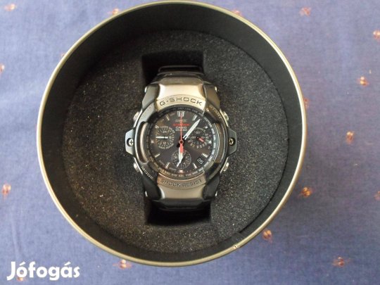 Casio G-Shock Giez GS-1100 4777 férfi napelemes rádiós karóra