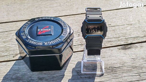 Casio G-shock DW-5600BBN-1ER óra