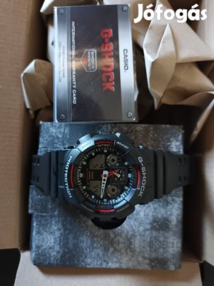 Casio Gshock GA-100-1A4ER óra