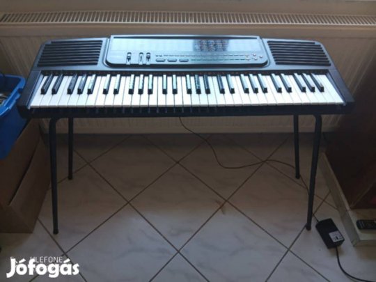 Casio/Japán/ 61 billentyűs elektromos Szintetizátor