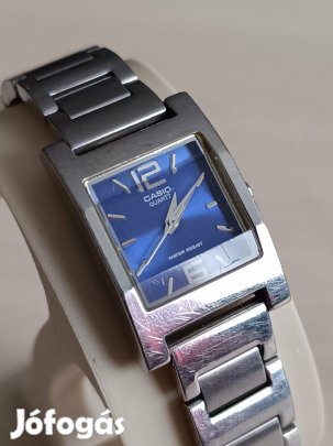 Casio LTP-1283PD kék számlapos női karóra