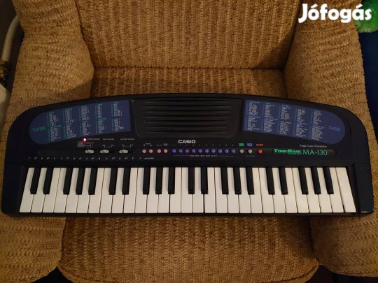 Casio MA-130 szintetizátor tökéletes működéssel eladó