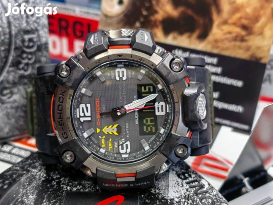 Casio Mudmaster GWG-2000-1A3 férfi karóra Vadonatúj 2 év garanciával