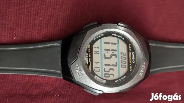 Casio Phys LCD óra eladó