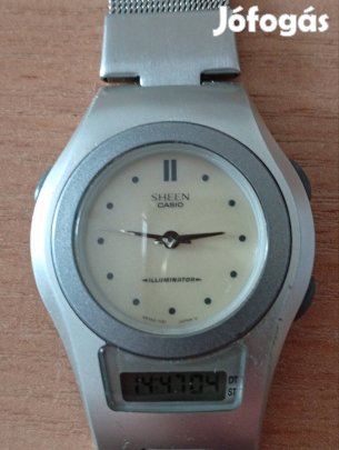 Casio Sheen SHN-100 ritka óra