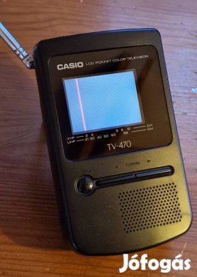 Casio TV-470 zseb-tv pocket tv
