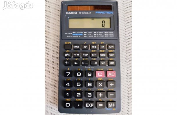 Casio Tudományos Standard iskolai napelemes számológép eladó!