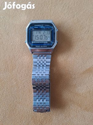 Casio Vintage A270 Multi Alarm karóra, eredeti szíjjal 