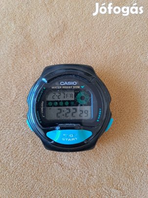 Casio Vintage bírói kvarcóra, új elemmel 