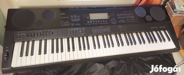 Casio WK7500 music workstation 76 súlyozott billentyű, mikrofon bemene